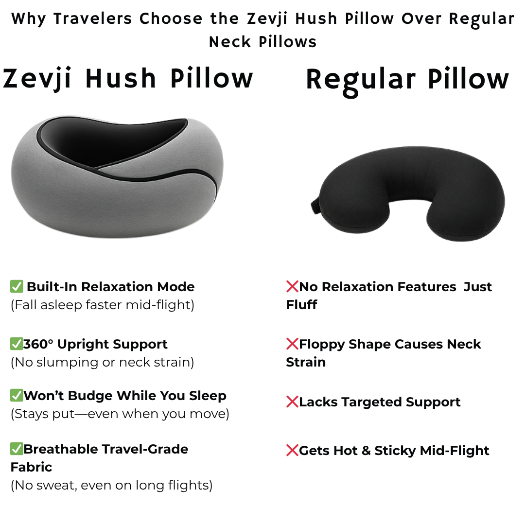 Zevji Hush Pillow