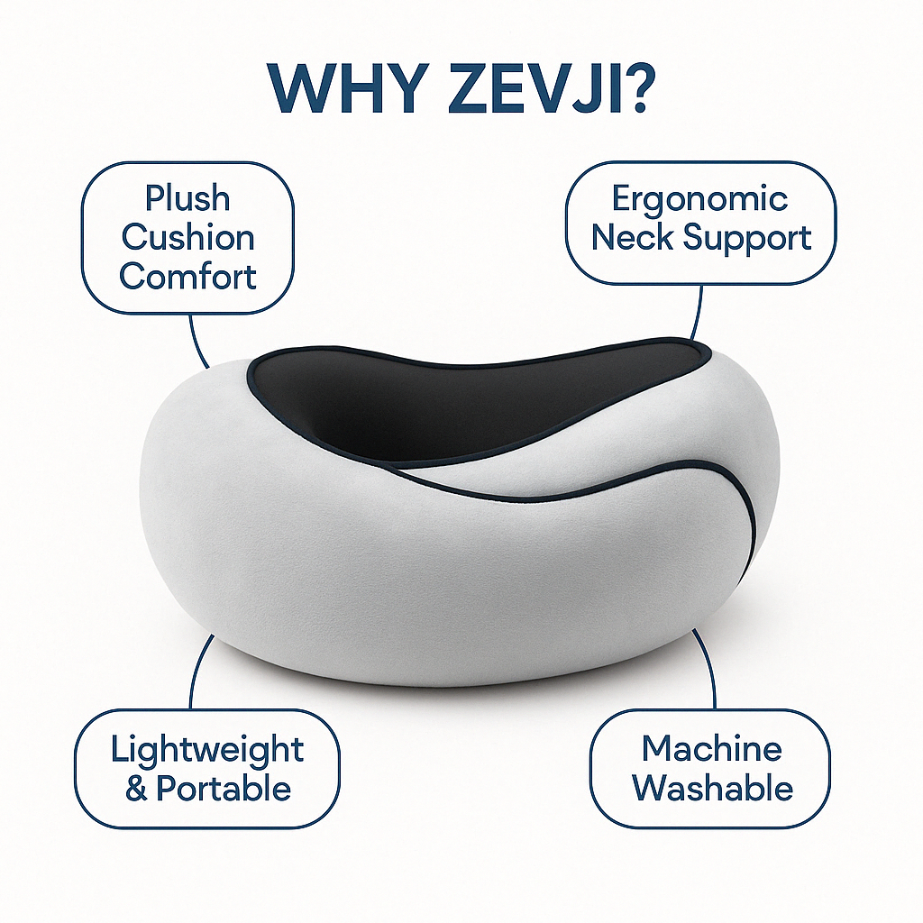 Zevji Hush Pillow