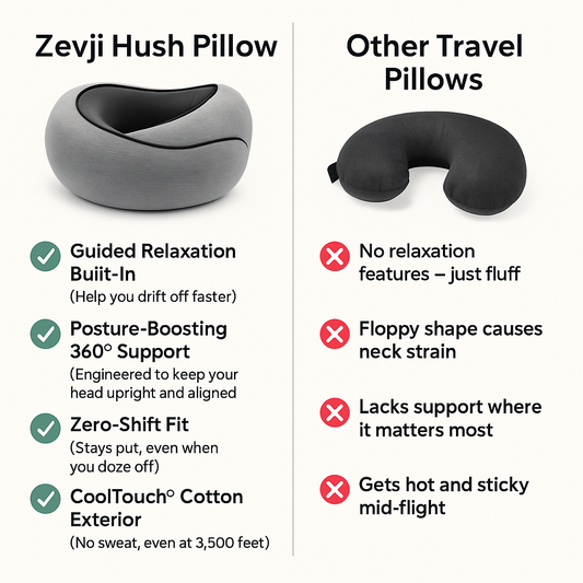 Zevji Hush Pillow